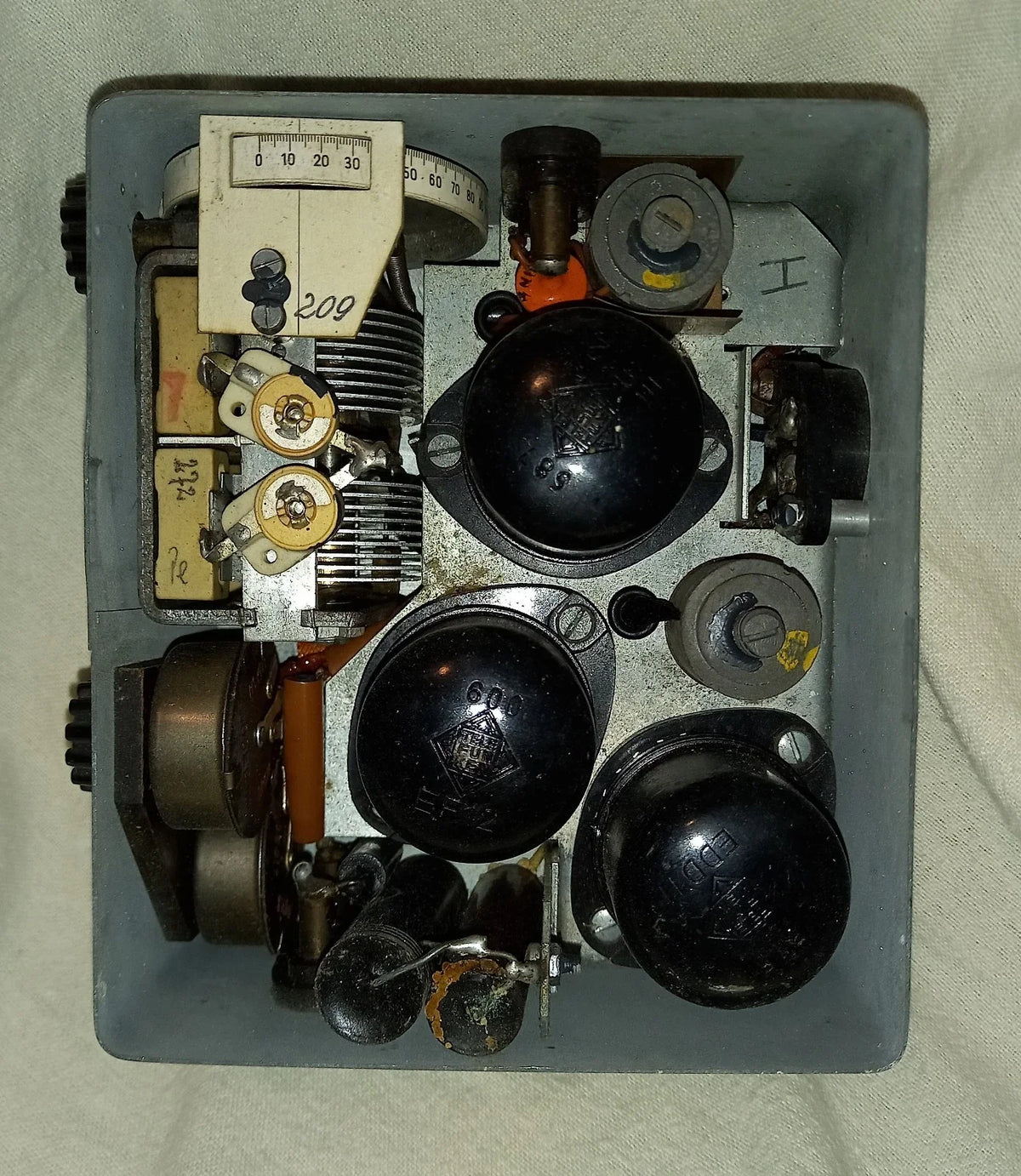 Rare RECEPTEUR RADIO SE 108 All Ww2