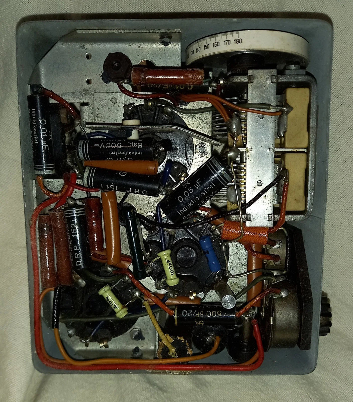 Rare RECEPTEUR RADIO SE 108 All Ww2