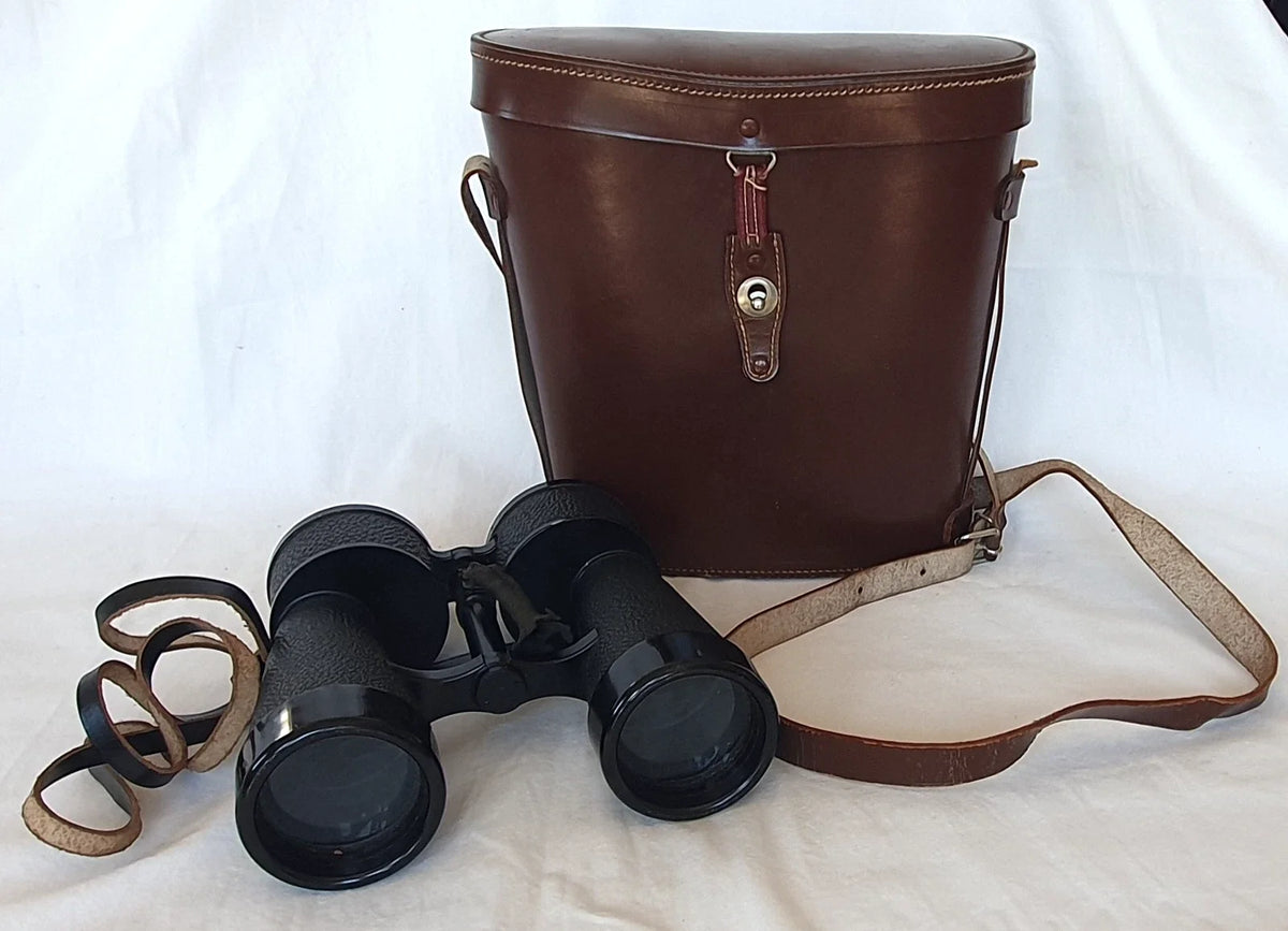 PAIRE JUMELLES B E H 7 x 50 412310 SERIOUS LEITZ - ALLEMAGNE WW2 - MILITARIA