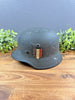 Authentique Casque allemand WW2 Résistance ou LVF