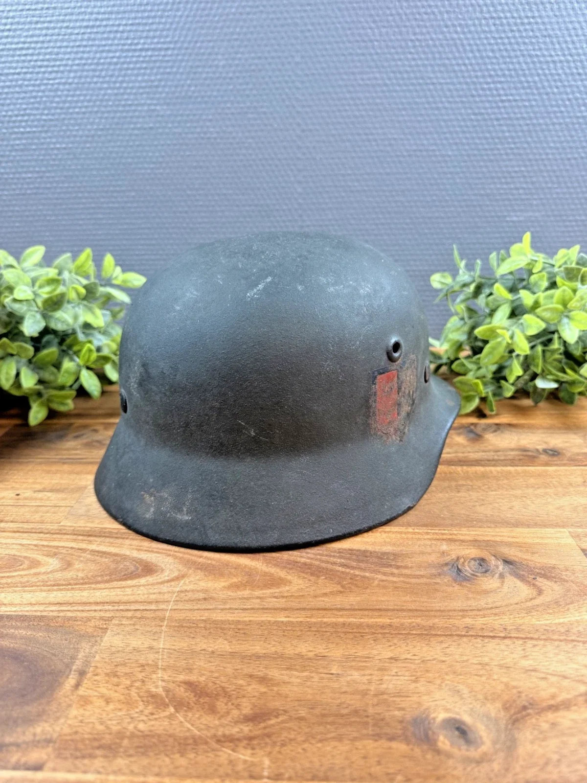 Authentique Casque allemand WW2 Résistance ou LVF