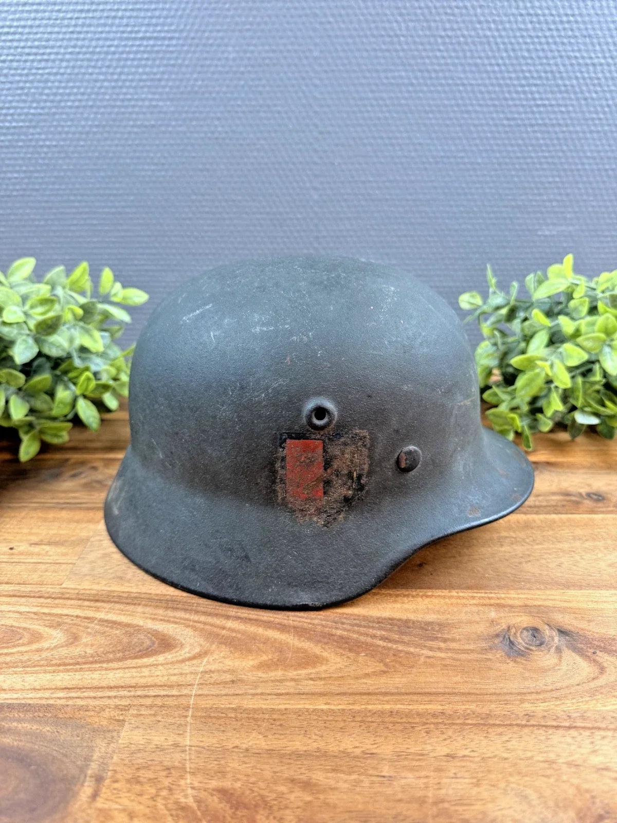 Authentique Casque allemand WW2 Résistance ou LVF