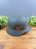 Authentique Casque allemand WW2 Résistance ou LVF