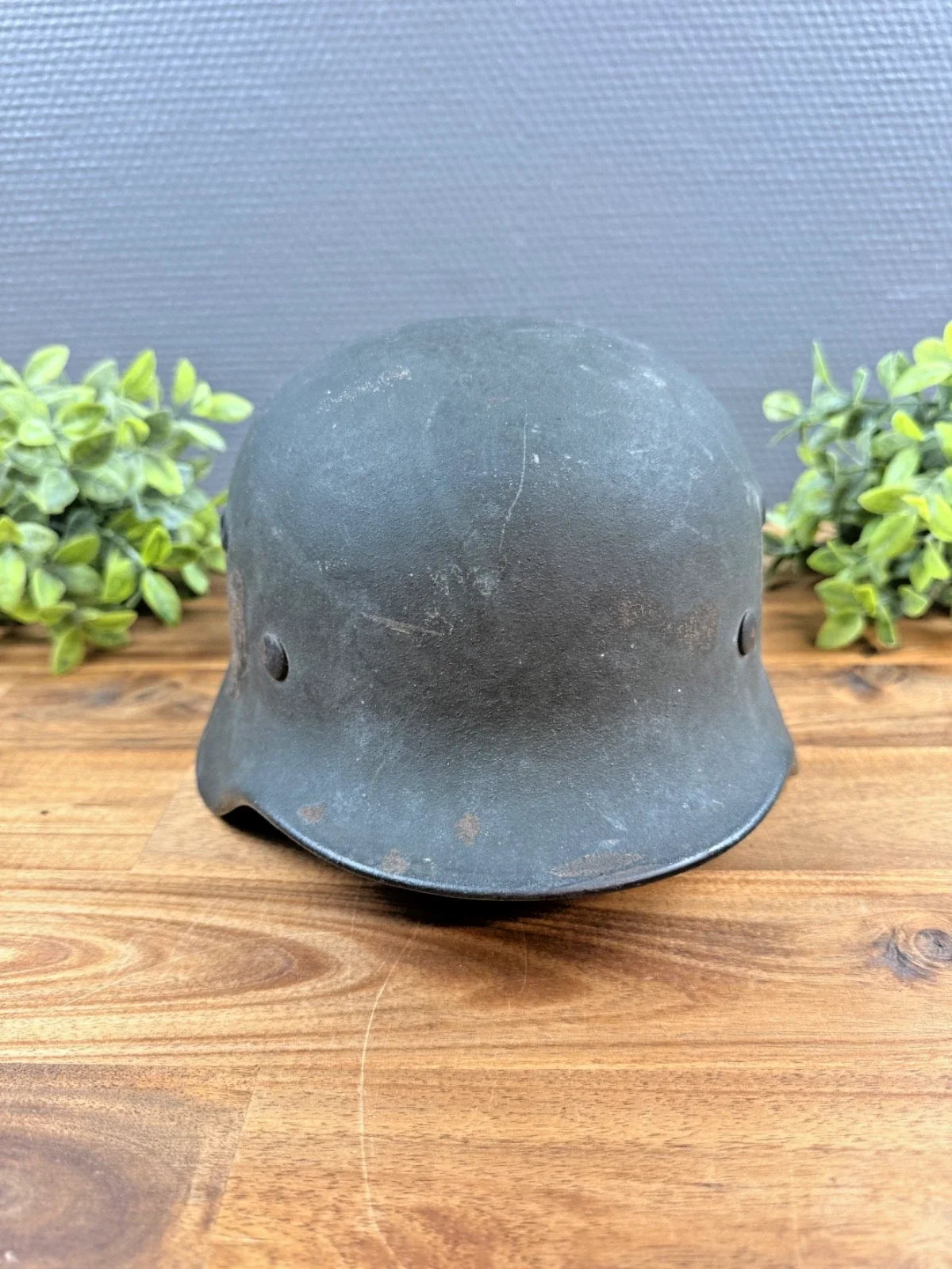 Authentique Casque allemand WW2 Résistance ou LVF