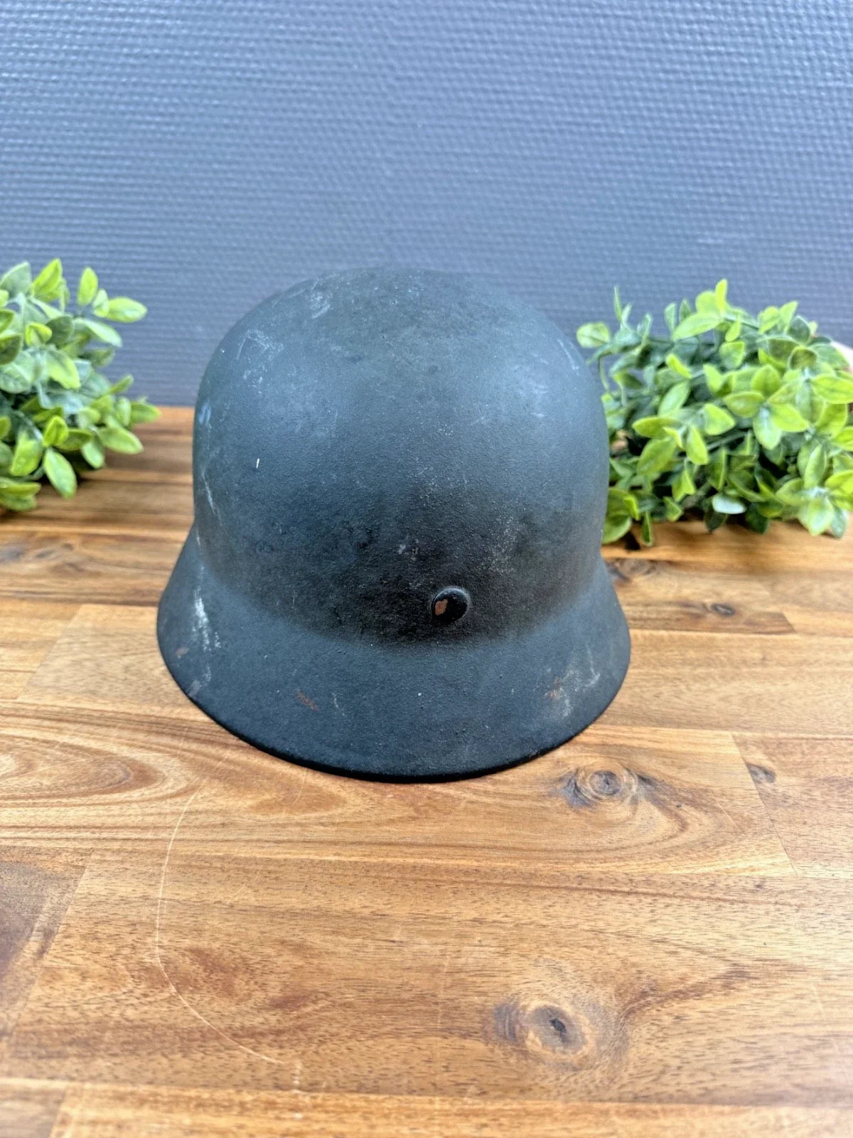 Authentique Casque allemand WW2 Résistance ou LVF