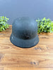 Authentique Casque allemand WW2 Résistance ou LVF