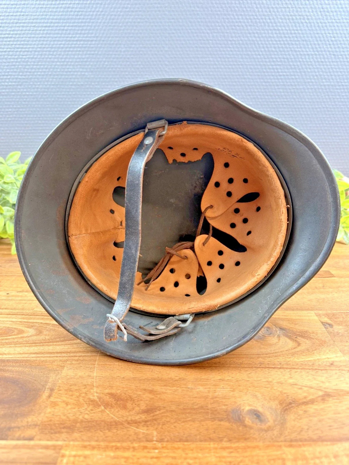 Authentique Casque allemand WW2 Résistance ou LVF