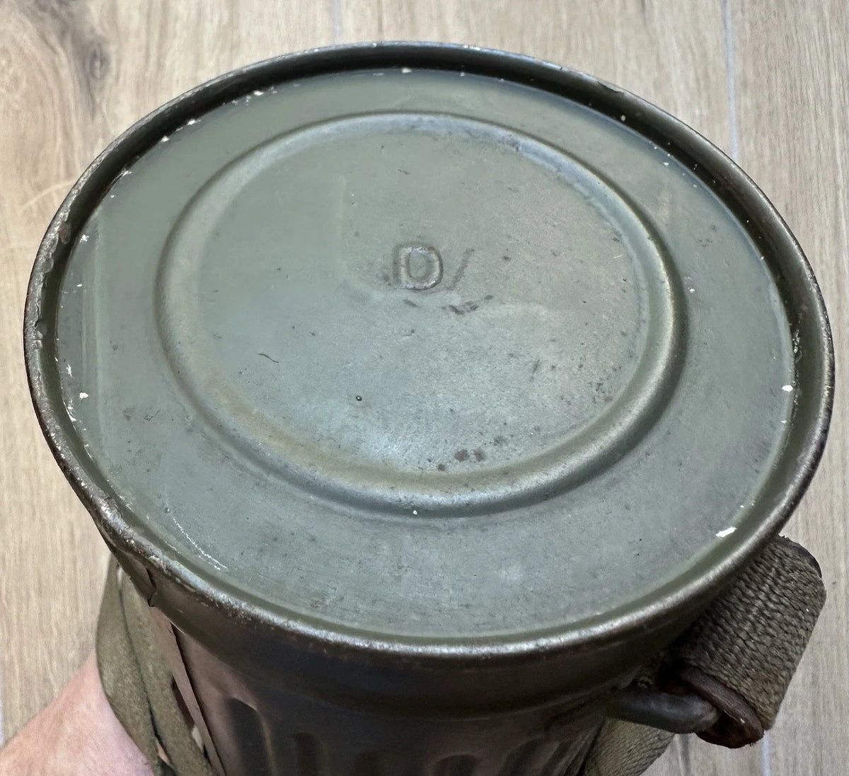 Masque à gaz allemand ww2