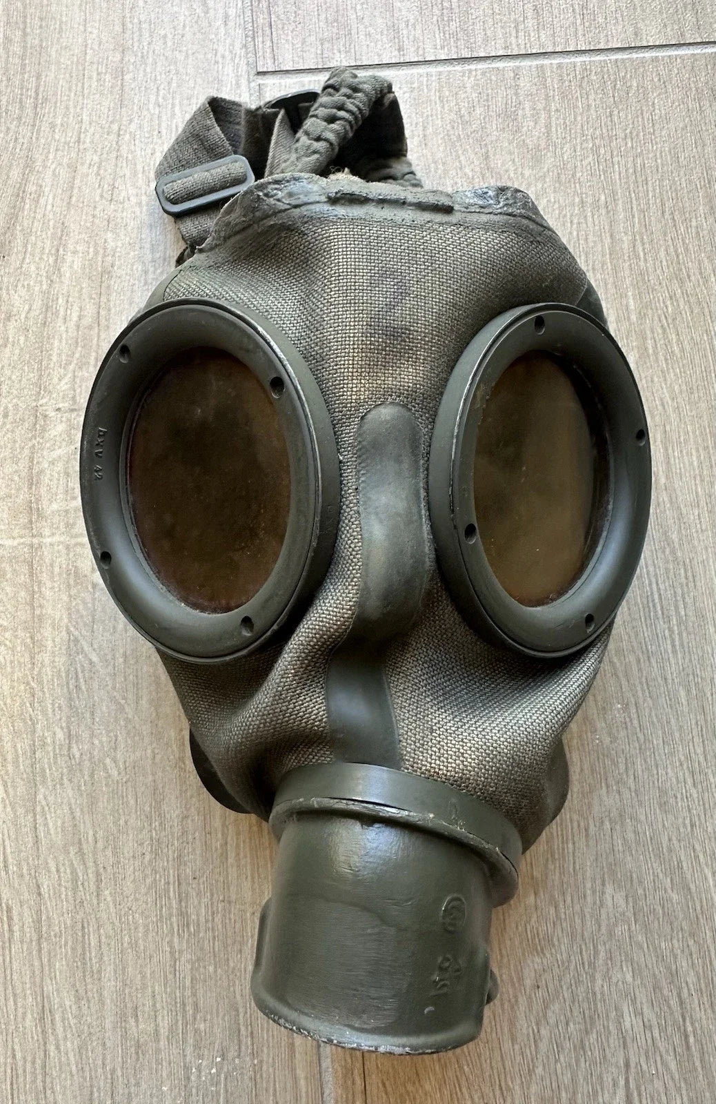 Masque à gaz allemand ww2