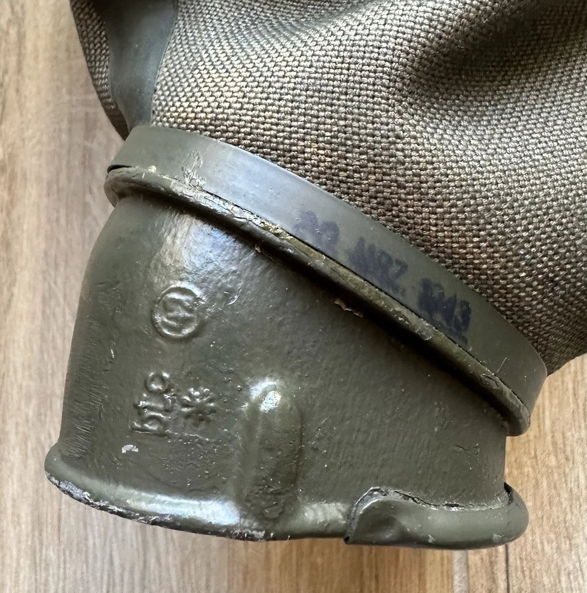 Masque à gaz allemand ww2