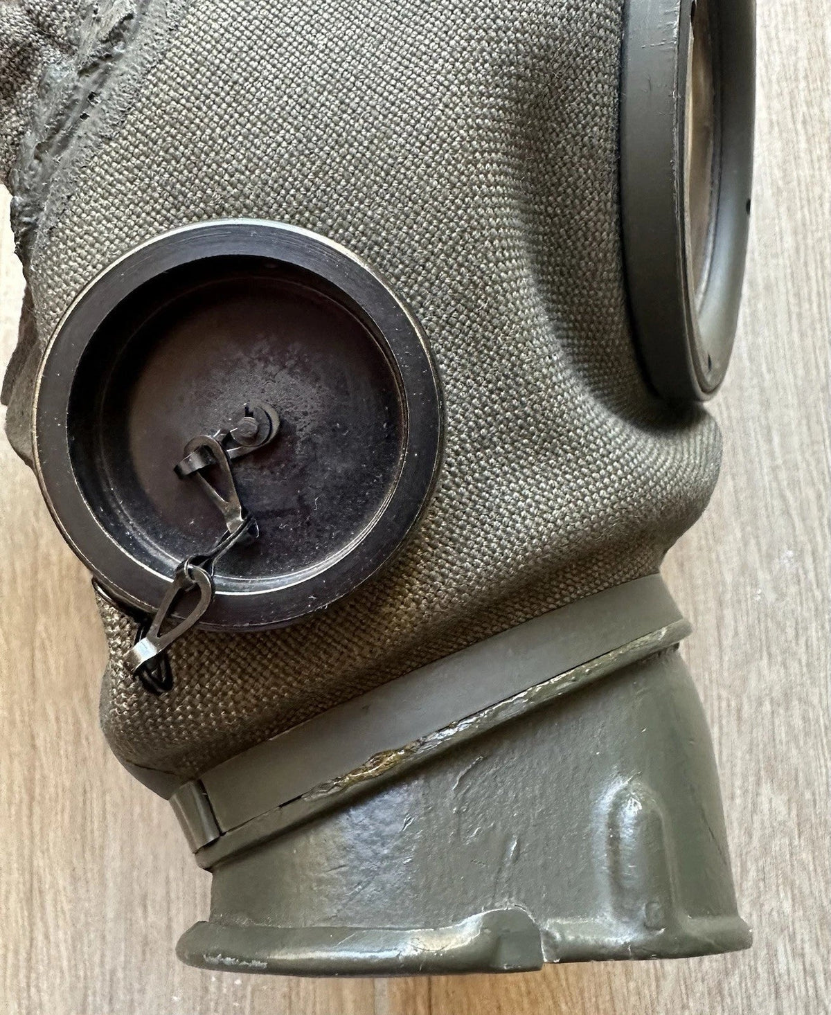 Masque à gaz allemand ww2