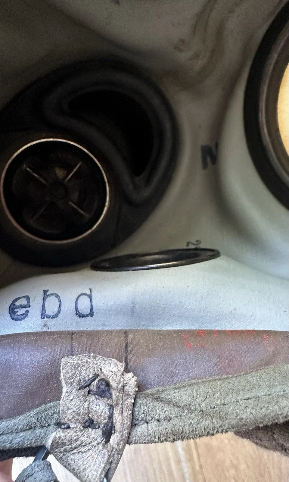Masque à gaz allemand ww2