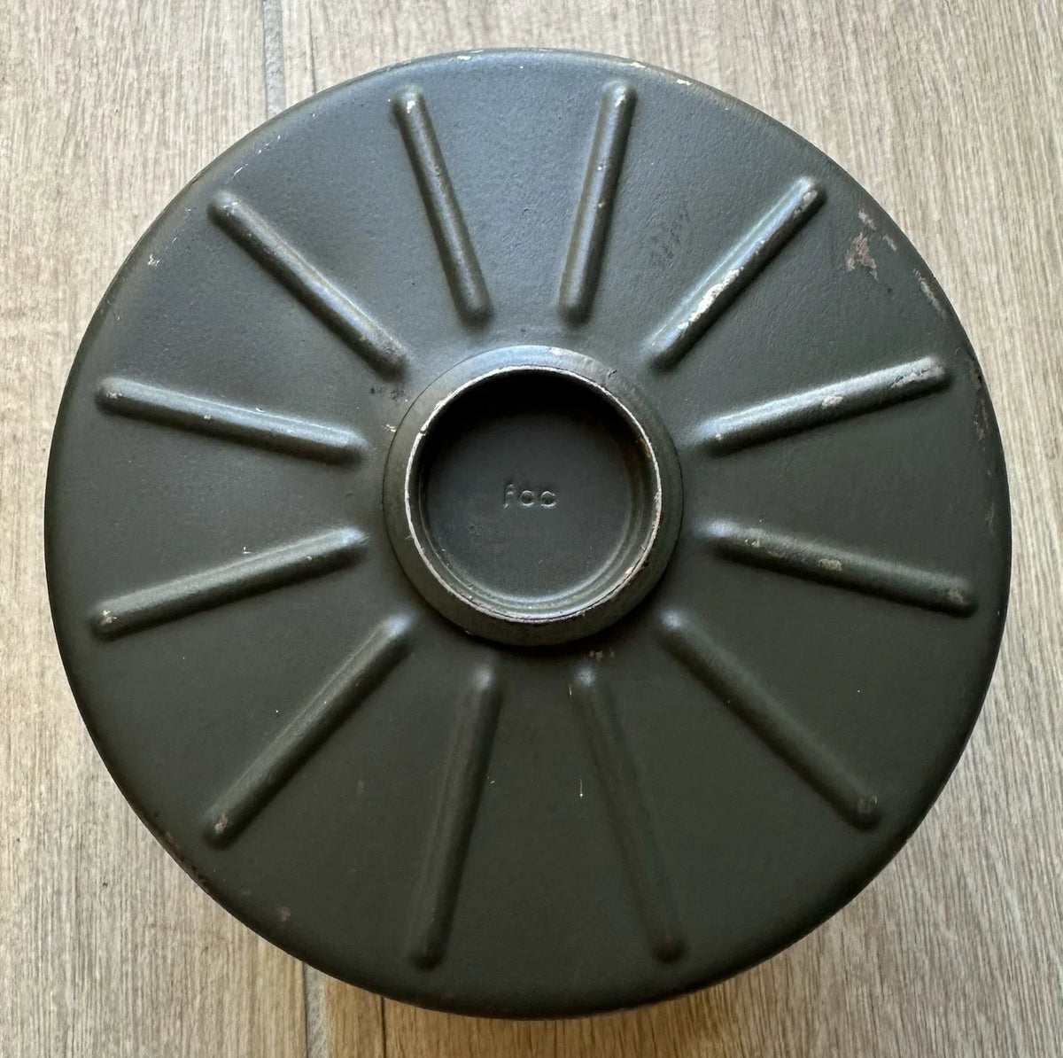 Masque à gaz allemand ww2