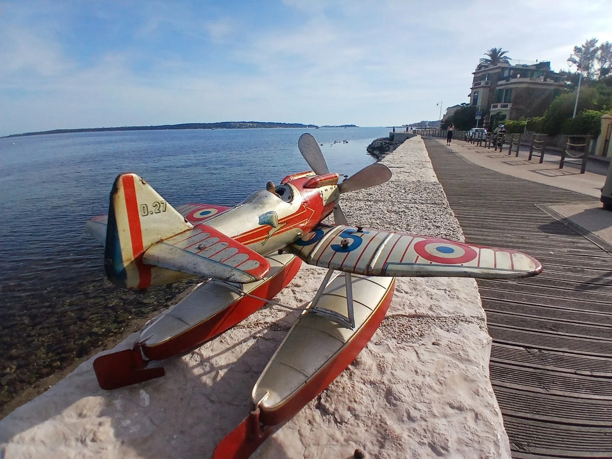 JEP HYDRAVION COUPE SCHNEIDER NO JRD CIJ BING JOUET ANCIEN BATEAU BASSIN