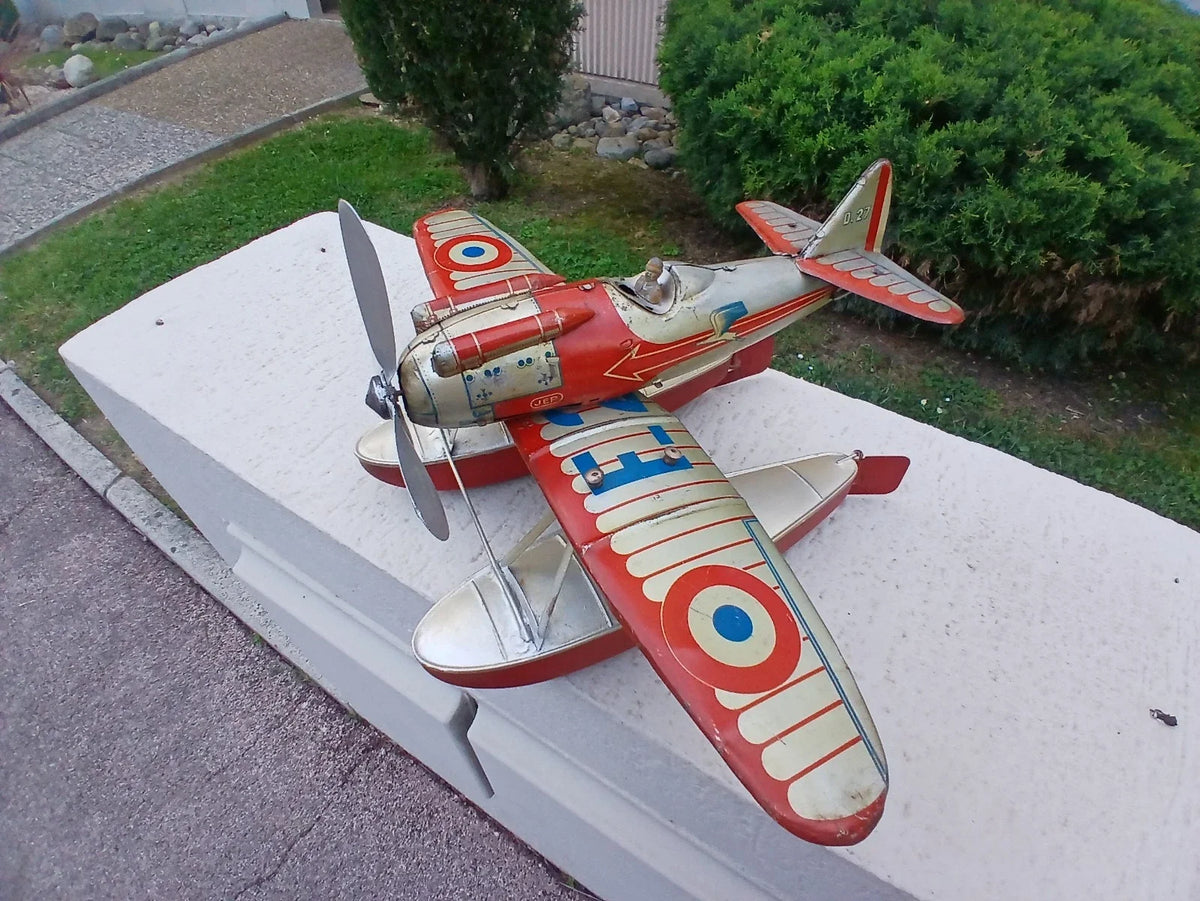 JEP HYDRAVION COUPE SCHNEIDER NO JRD CIJ BING JOUET ANCIEN BATEAU BASSIN