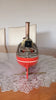 JOUET ANCIEN CARETTE ?BING? BATEAU VAPEUR VIVE 41CM