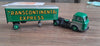 Jouet ancien rarissime saviem jm 240 transcontinental express CIJ / dinky toys