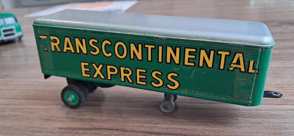 Jouet ancien rarissime saviem jm 240 transcontinental express CIJ / dinky toys