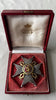 Coffret avec Médaille du Mérite Commandeur Saint Olaf Olov Norvège - C.F Carlman