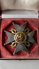 Coffret avec Médaille du Mérite Commandeur Saint Olaf Olov Norvège - C.F Carlman