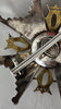 Coffret avec Médaille du Mérite Commandeur Saint Olaf Olov Norvège - C.F Carlman