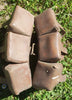 Paire cartouchière même fabricant et marquage datée 1914 allemande Prusse ww1