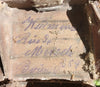 Paire cartouchière même fabricant et marquage datée 1914 allemande Prusse ww1