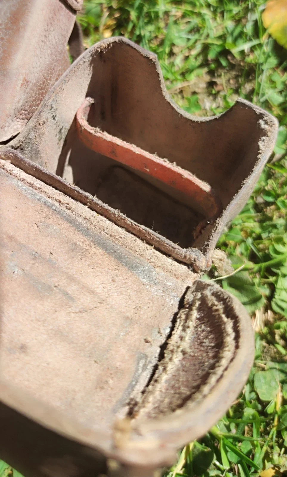 Paire cartouchière même fabricant et marquage datée 1914 allemande Prusse ww1