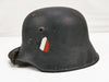 Authentique Casque acier original M16 ET66 (1er guerre mondiale) pompiers complet, avec décalcomanie