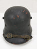 Authentique Casque acier original M16 ET66 (1er guerre mondiale) pompiers complet, avec décalcomanie