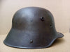 Casque en acier M16, Battlefield Damage, nom de porteur, Qualmann, ET66, original