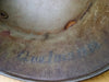 Casque en acier M16, Battlefield Damage, nom de porteur, Qualmann, ET66, original