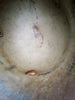 Casque en acier M16, Battlefield Damage, nom de porteur, Qualmann, ET66, original