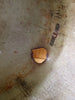Casque en acier M16, Battlefield Damage, nom de porteur, Qualmann, ET66, original