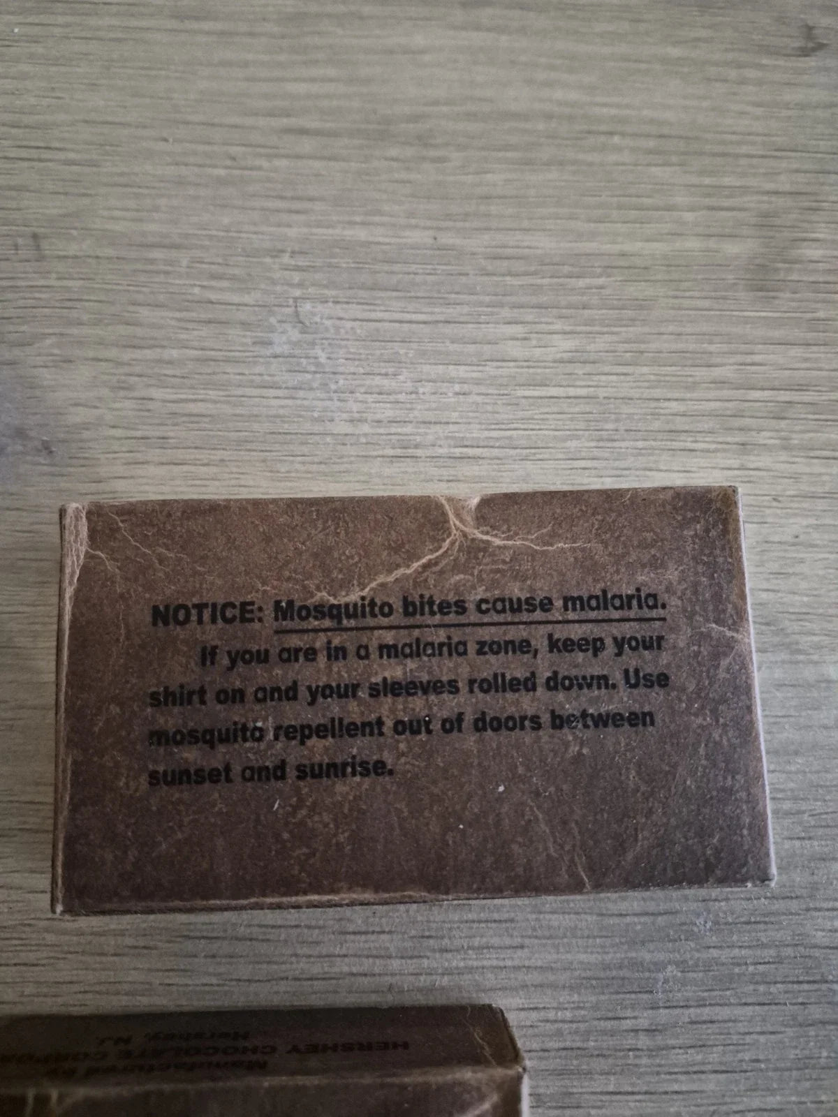 D ration US Ww2 10/43 Lot 274