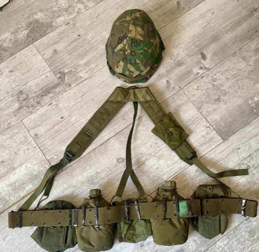 Authentique Casque us army années 70/80