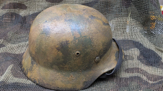Authentique casque allemand ww2