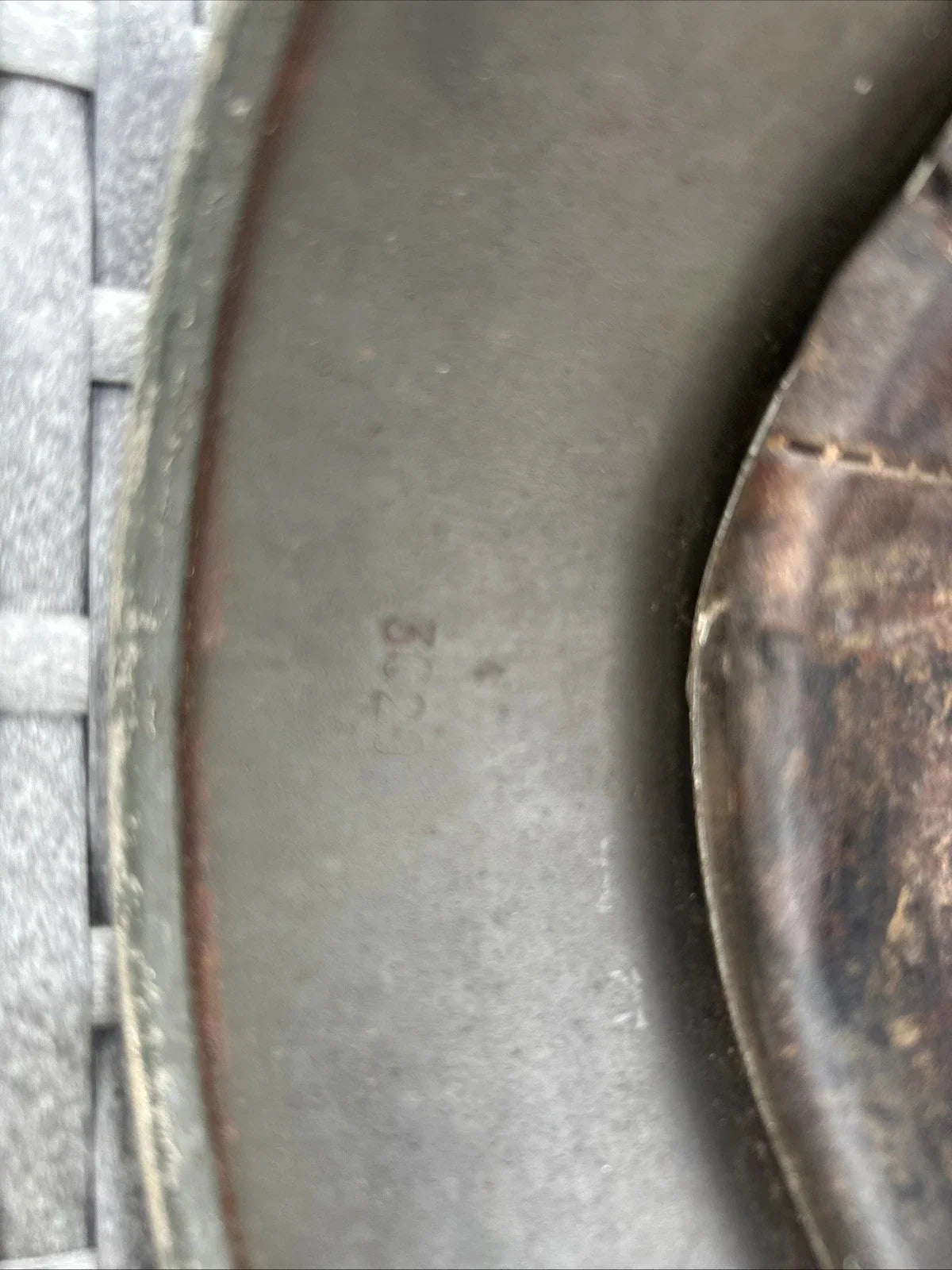 Authentique casque allemand ww2 M35
