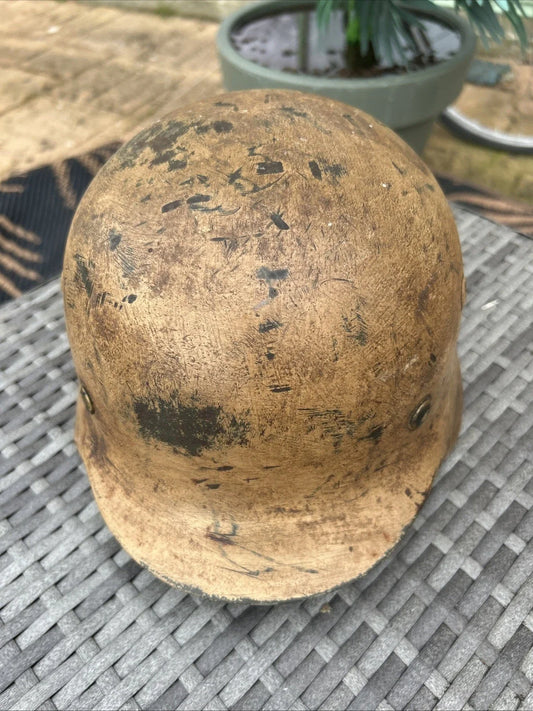 Authentique casque allemand ww2 M35