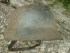 Authentique CASQUE ALLEMAND WW2