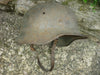 Authentique CASQUE ALLEMAND WW2