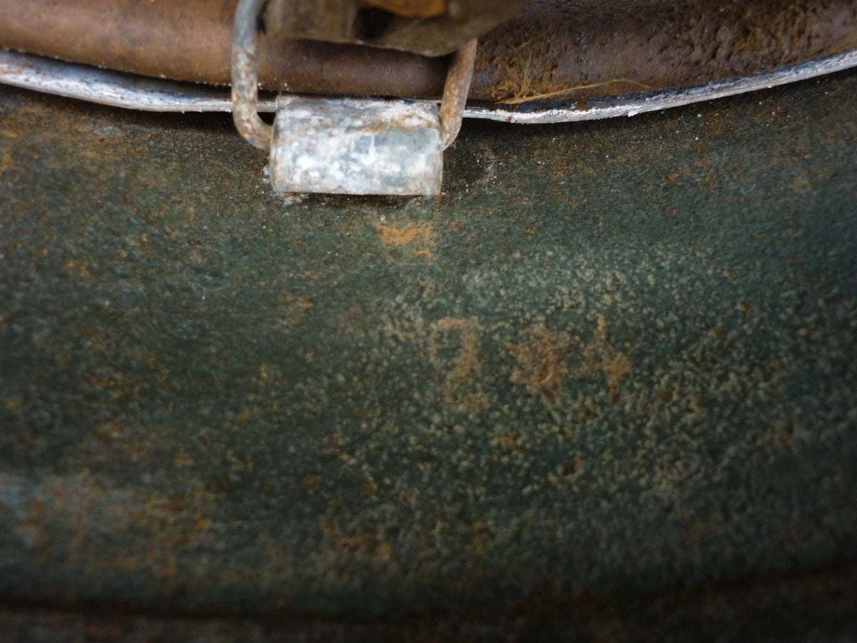 Authentique CASQUE ALLEMAND WW2