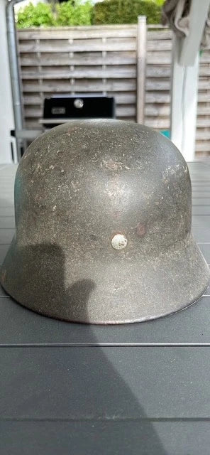 Authentique Casque allemand Modele 1940 Heer