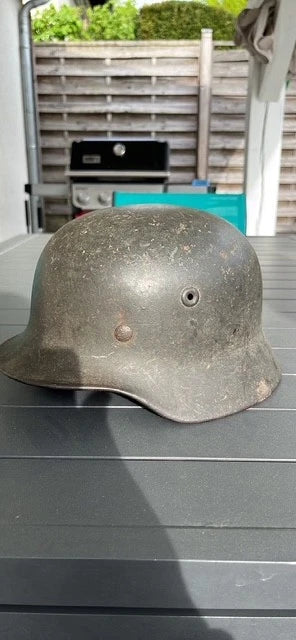 Authentique Casque allemand Modele 1940 Heer
