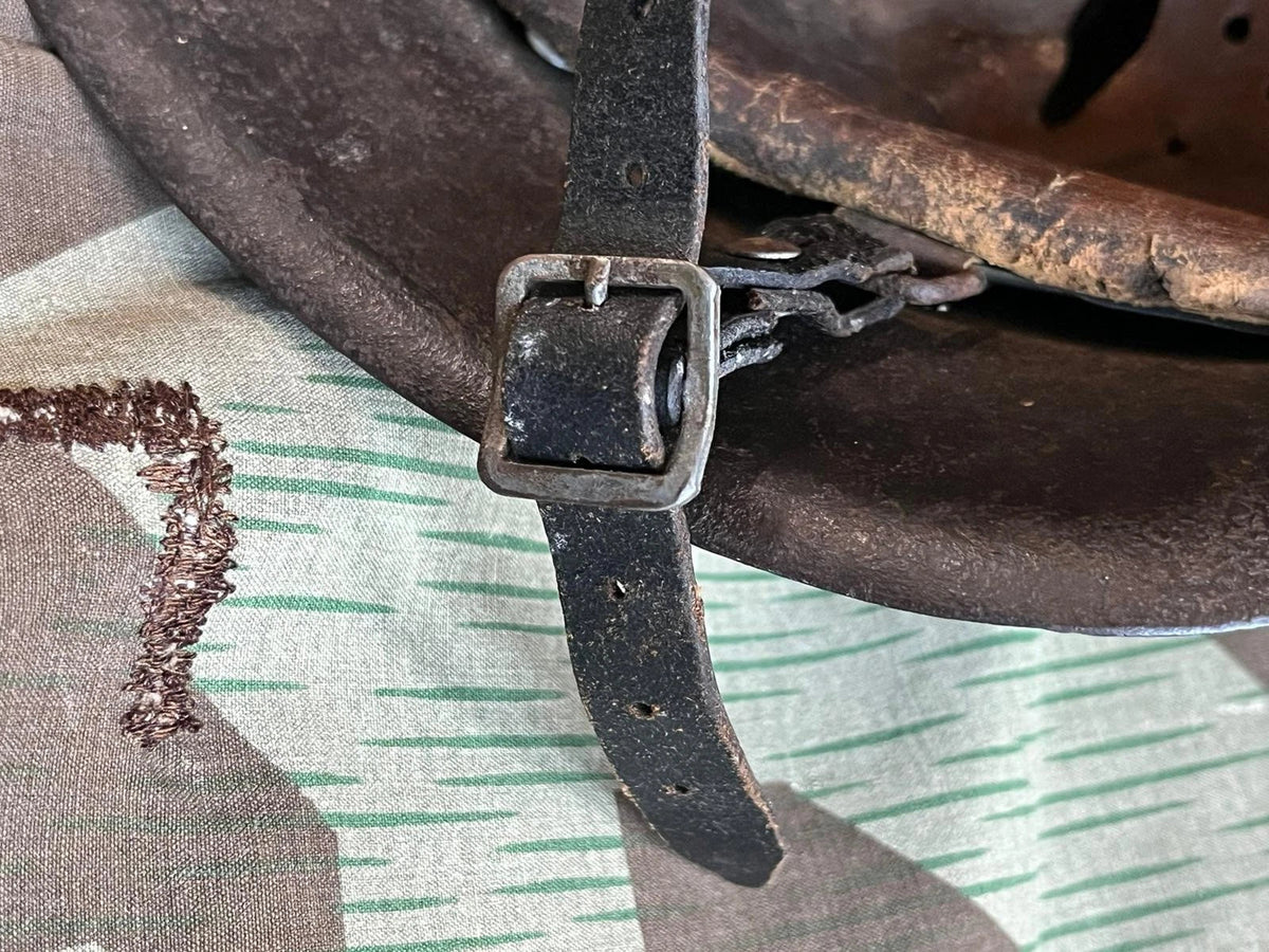 Authentique Casque Allemand Ww2