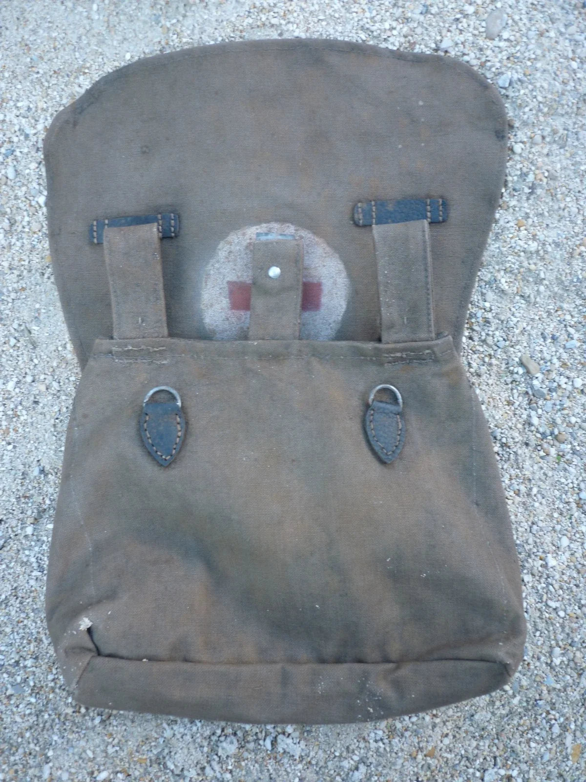 ALLEMAND WW2 SAC de CASQUE