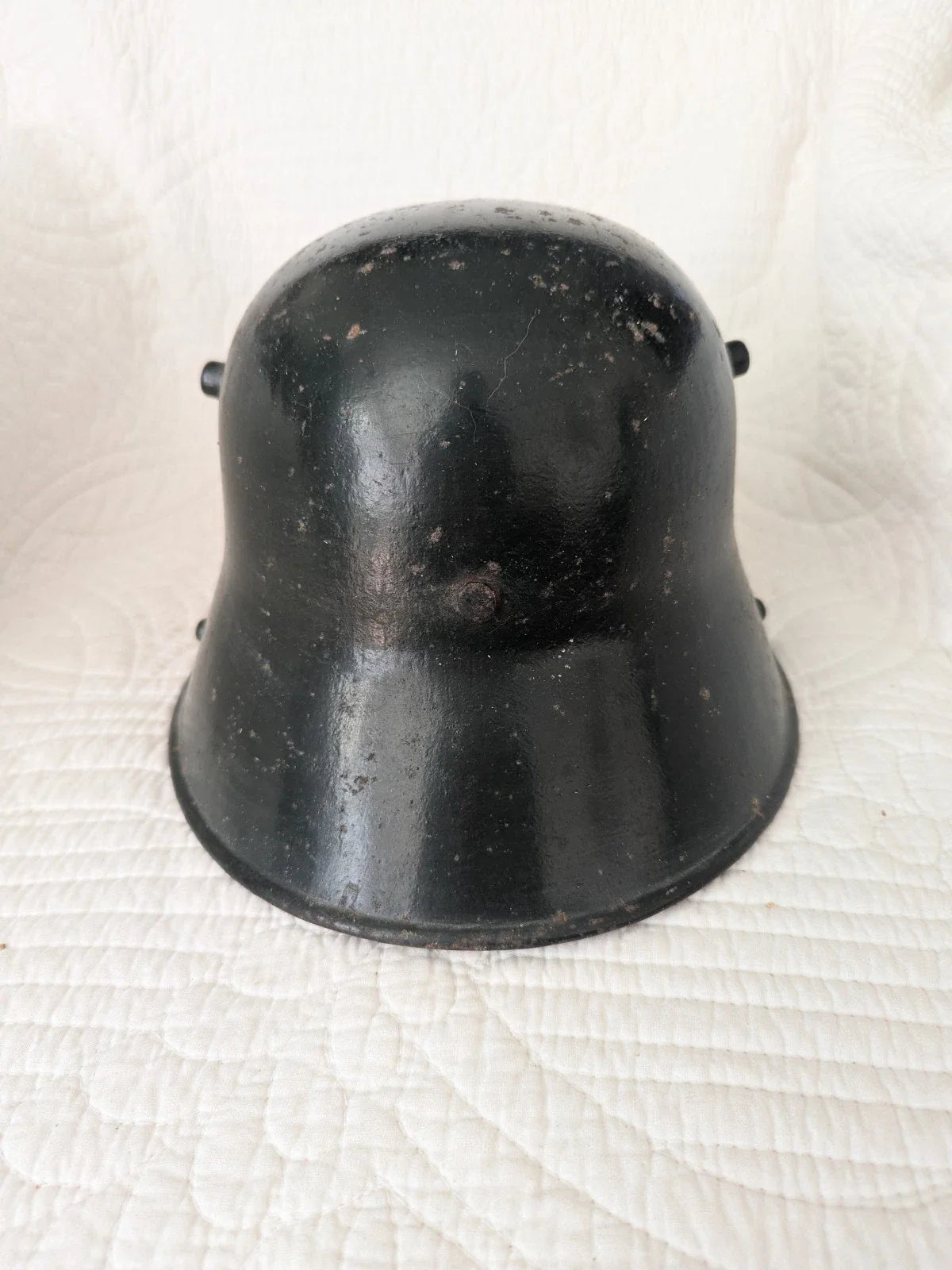Casque Stahlhelm Allemand Ww1 Original avec marquage