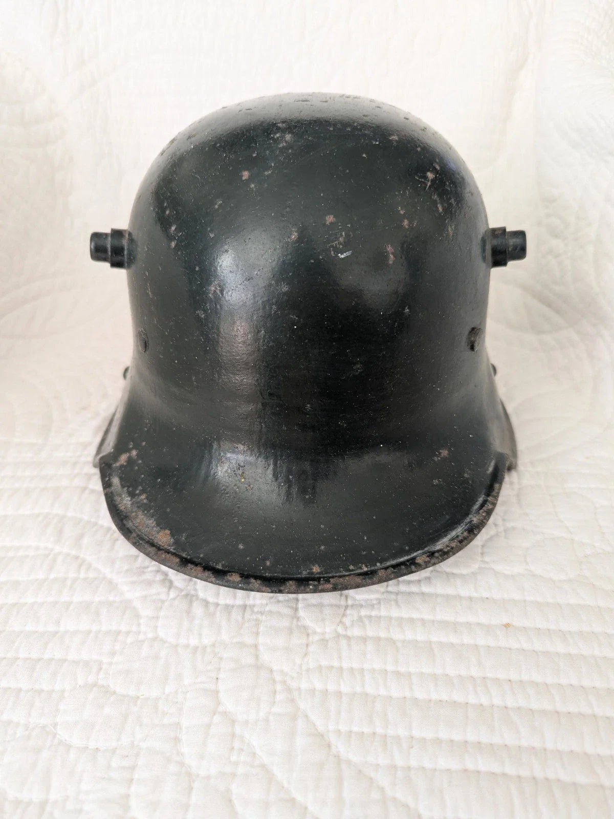 Casque Stahlhelm Allemand Ww1 Original avec marquage