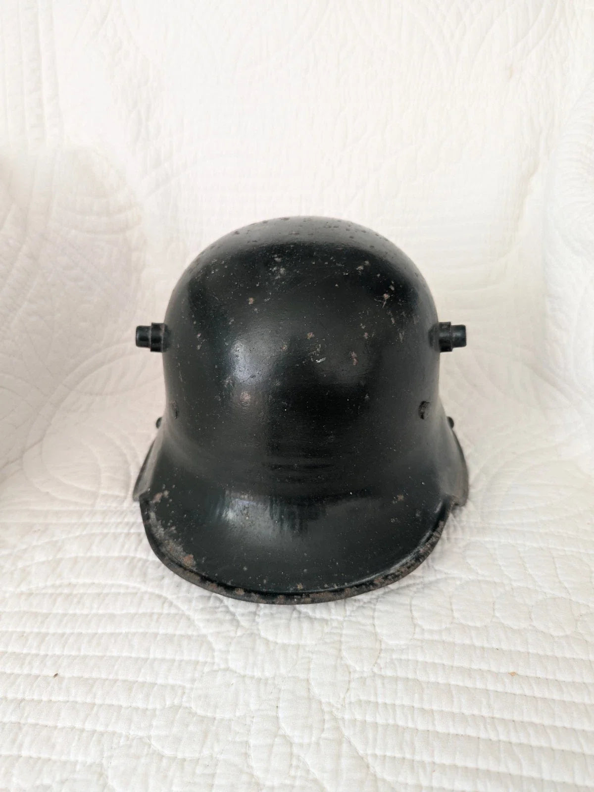 Casque Stahlhelm Allemand Ww1 Original avec marquage