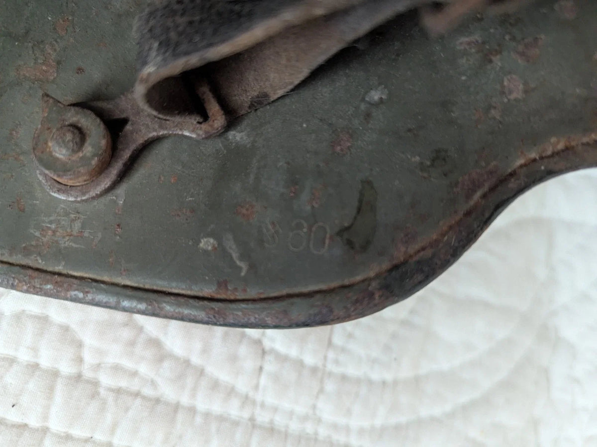 Casque Stahlhelm Allemand Ww1 Original avec marquage